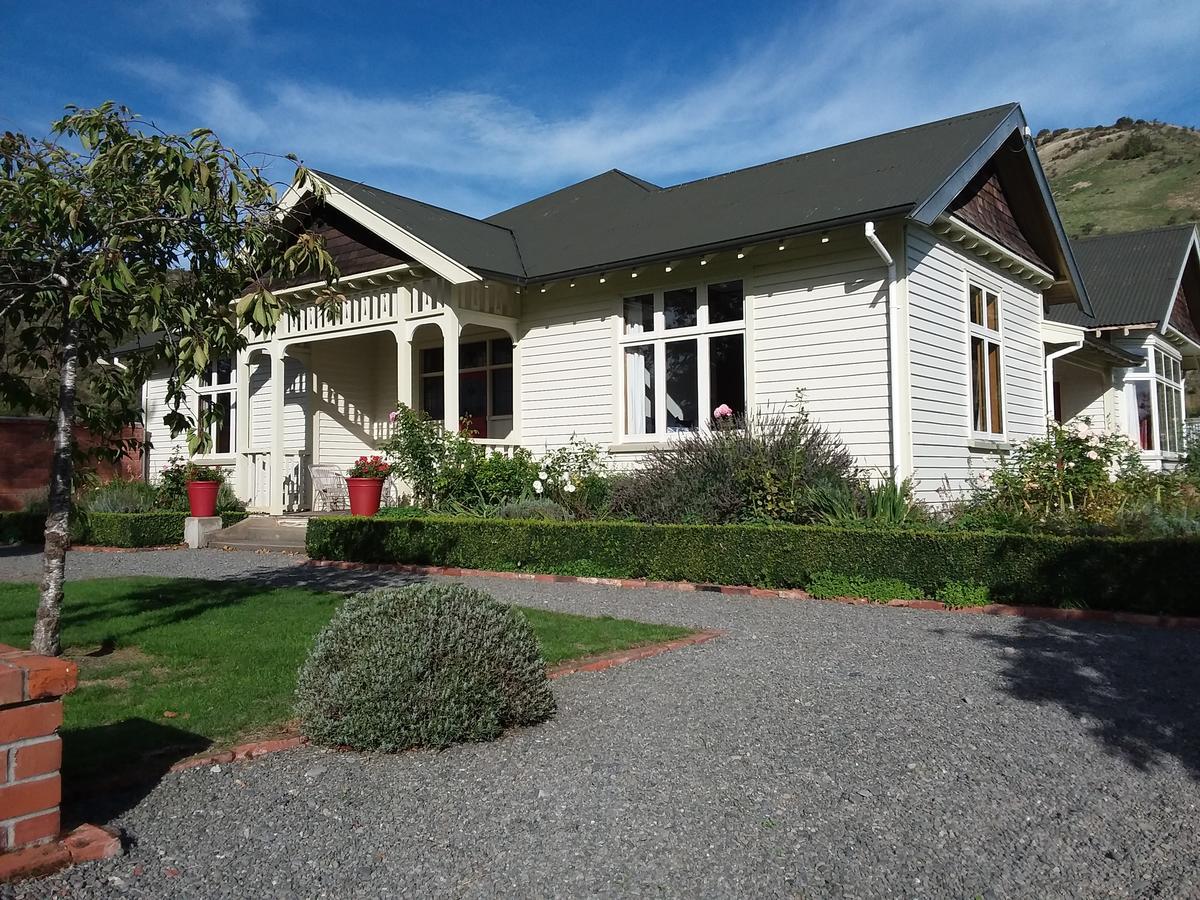 Hurunui Homestead Bed And Breakfast Hawarden 外观 照片