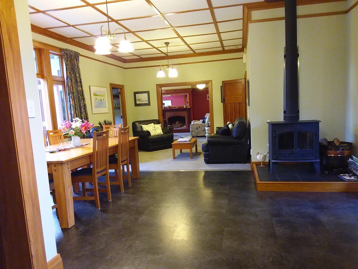 Hurunui Homestead Bed And Breakfast Hawarden 外观 照片