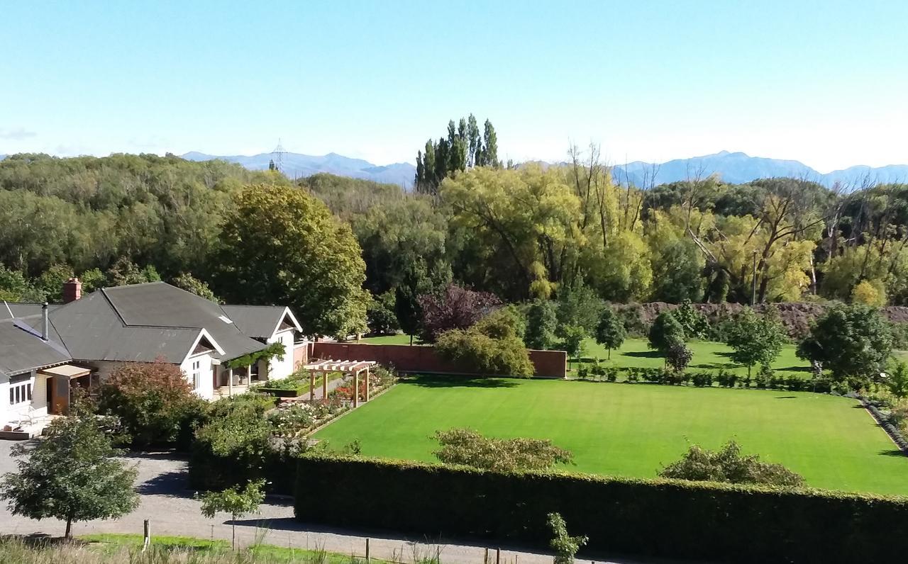 Hurunui Homestead Bed And Breakfast Hawarden 外观 照片